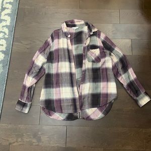 Lucky brand flannel